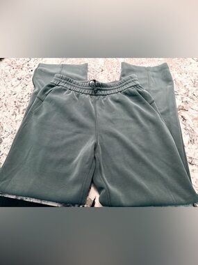 lululemon athletica Olive Green Jogger Track Pants